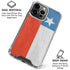 Chile Flag Distressed iPhone 16 Pro Max Clear Case